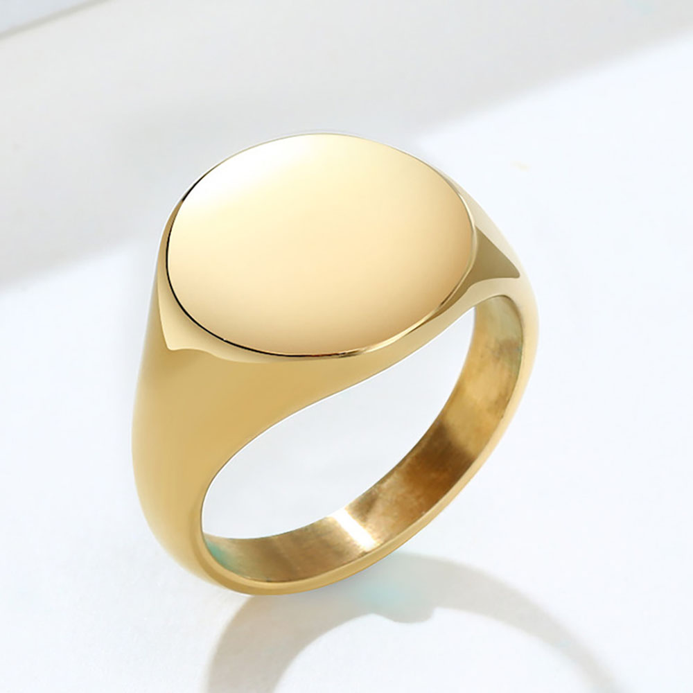 Personalised Initial Engrave C - огляд і ціна Initial Ring Custom