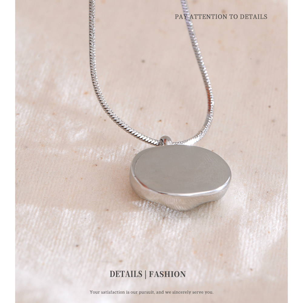 NiNice Stainless Steel Necklac - огляд і ціна Birth Flower Necklace