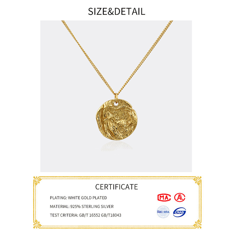 BFCLUB Silver Color Necklace L - огляд і ціна Birth Flower Necklace