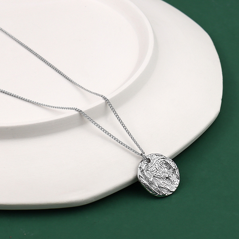 BFCLUB Silver Color Necklace L - огляд і ціна Birth Flower Necklace