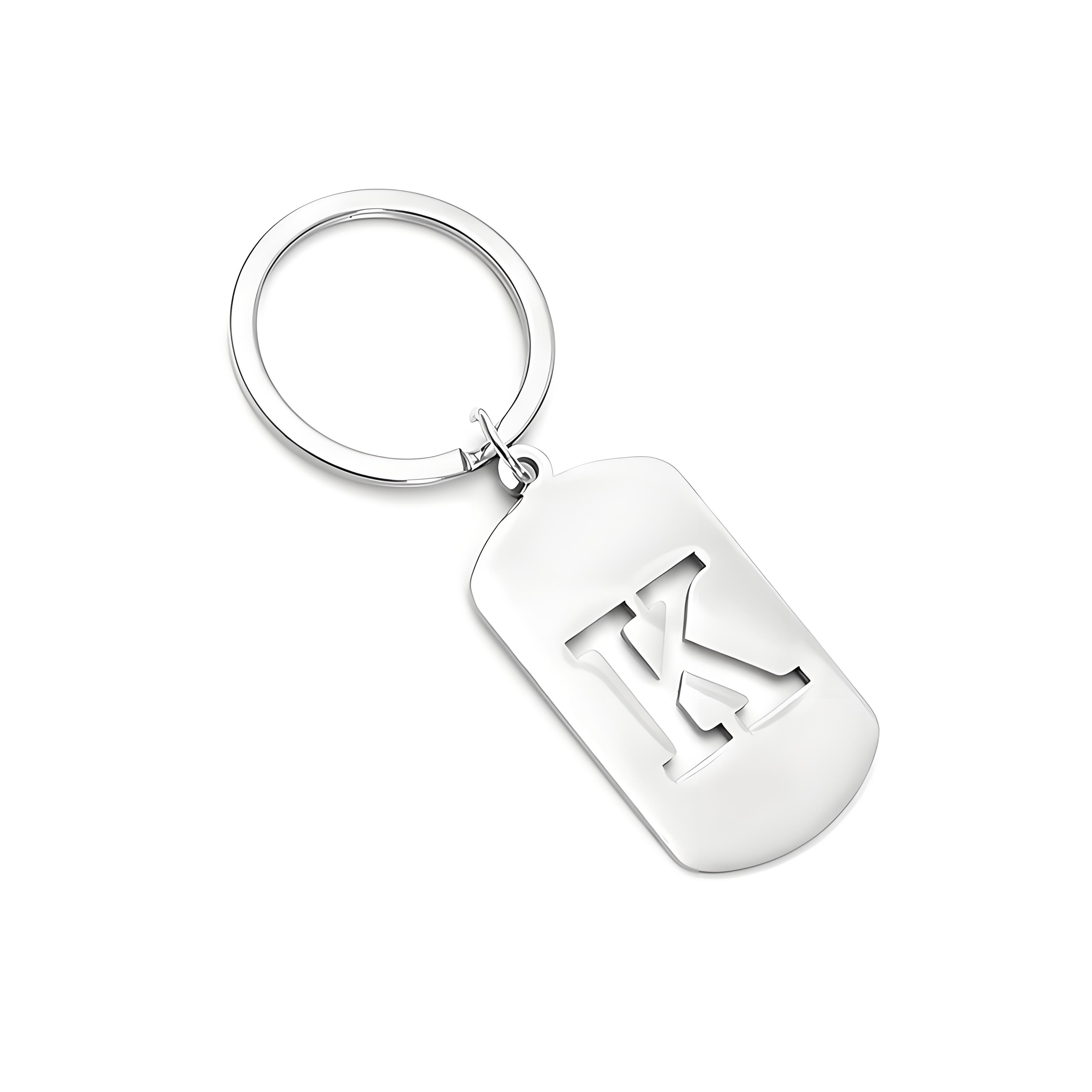 Personalized Initial Letter Ke - огляд і ціна Initial Ring Custom