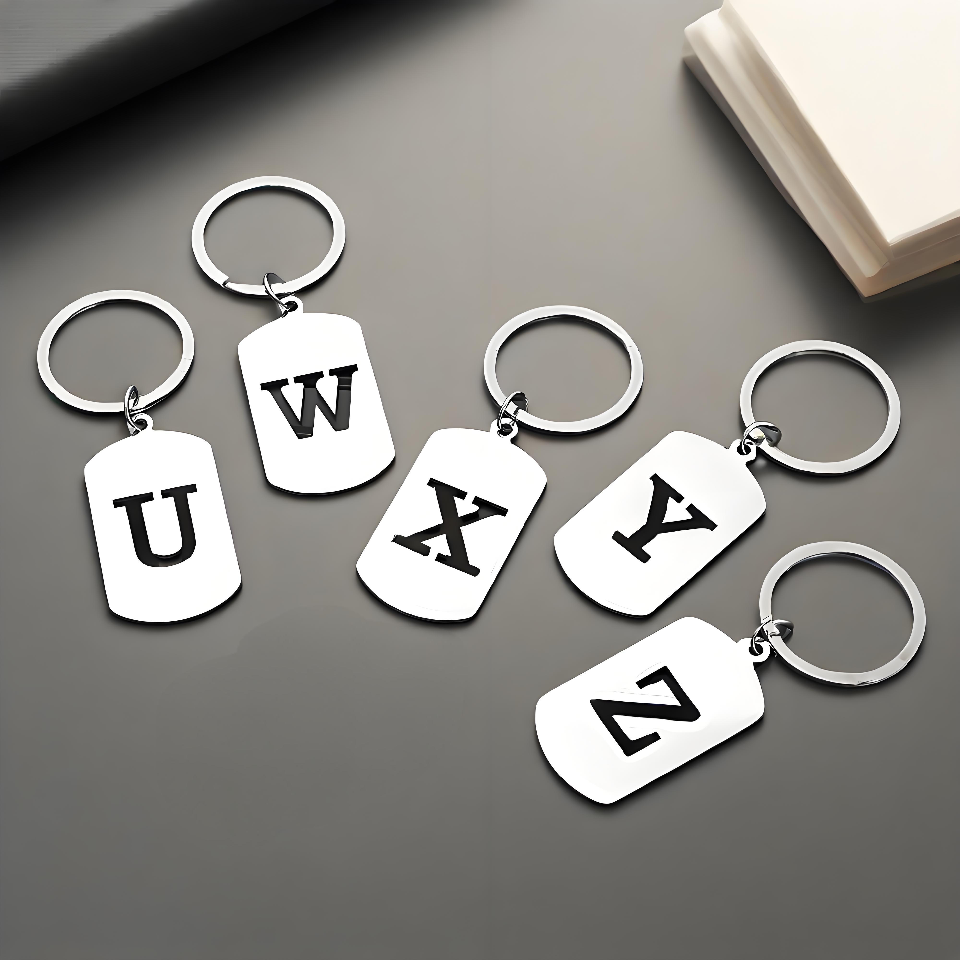 Personalized Initial Letter Ke - огляд і ціна Initial Ring Custom