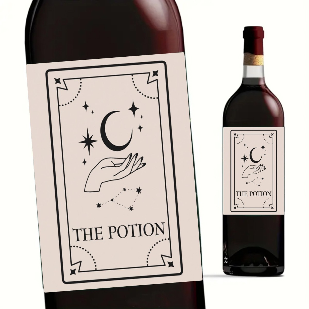 30pcs Wedding Wine Bottle Labe - огляд і ціна Personalized Name Box