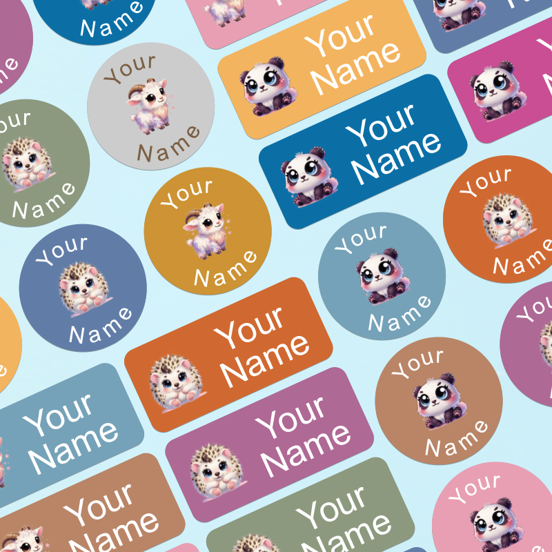 Personalized Name Labels - Ult - огляд і ціна Personalized Name Box
