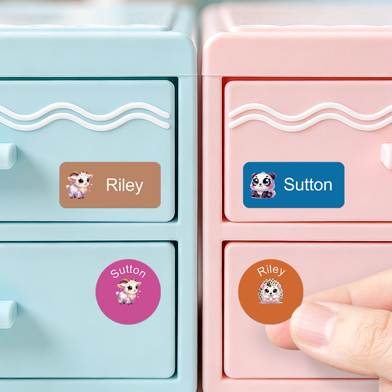 Personalized Name Labels - Ult - огляд і ціна Personalized Name Box