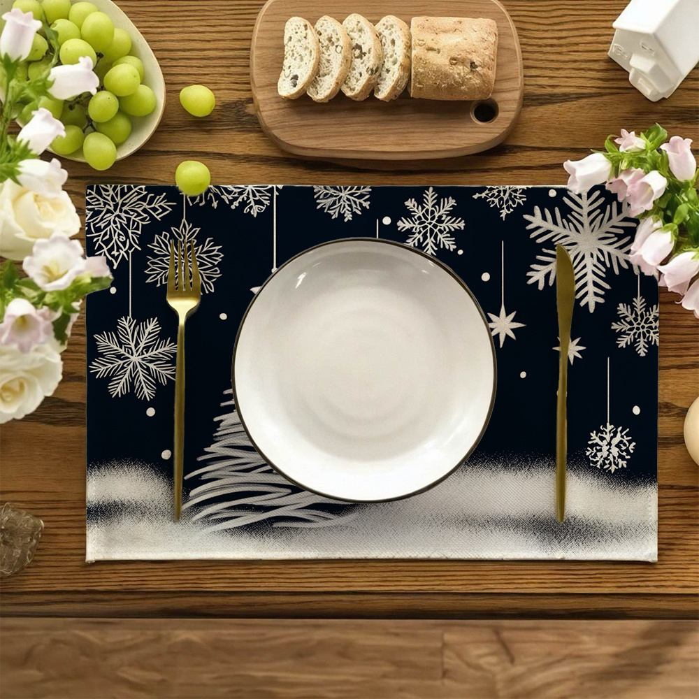 4‑Piece Festival Placemats, Ch - огляд і ціна Family Tree Print