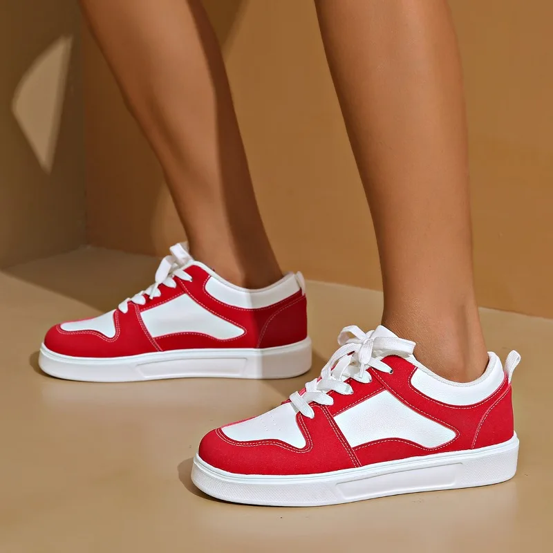 2024 White Red Sports Skate Sh - огляд і ціна Vans Shoes Old Skool