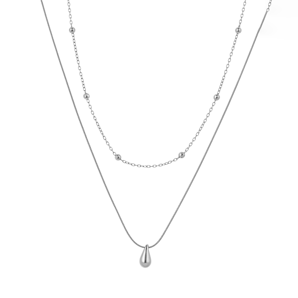 DGIDDK Stainless Steel Creativ - огляд і ціна Birth Flower Necklace