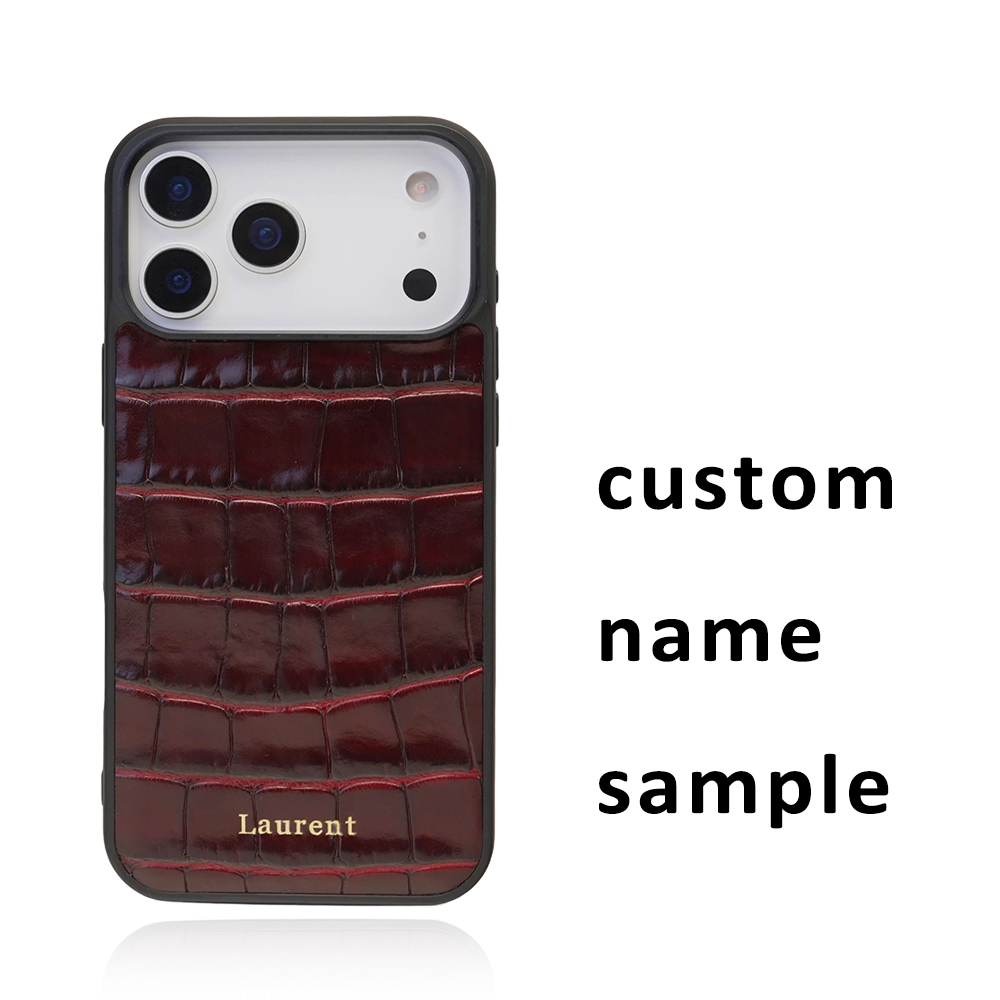 Custom Name Personalized Croco - огляд і ціна Personalized Name Box