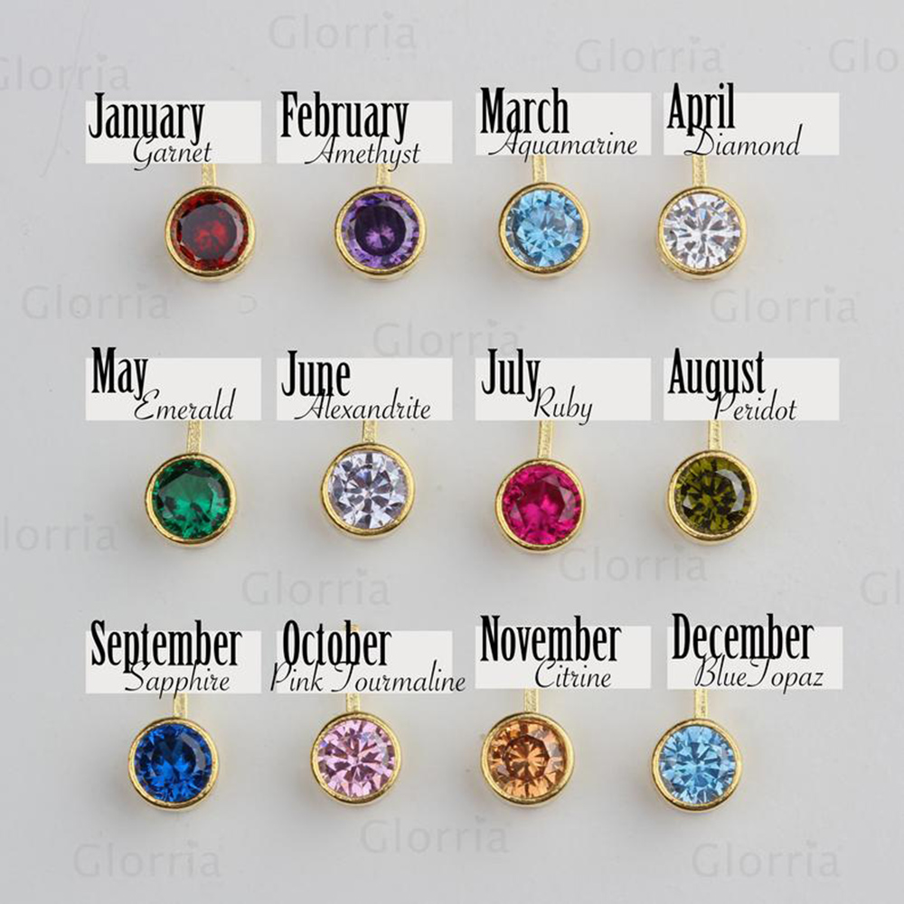 Customized Birth Moon Flower S - огляд і ціна Birth Flower Necklace