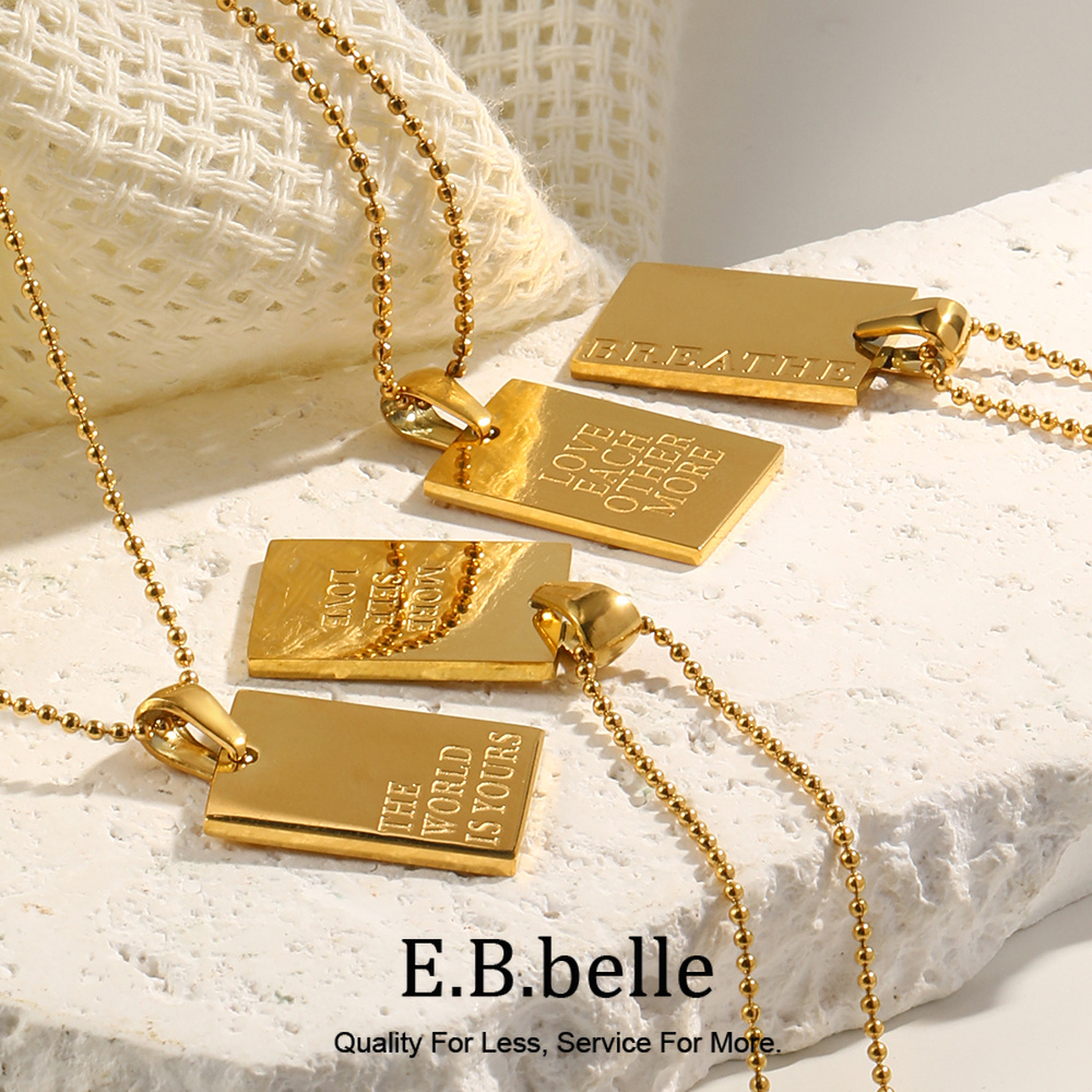 E.B.belle Stylish Hip Hop Pers - огляд і ціна Birth Flower Necklace